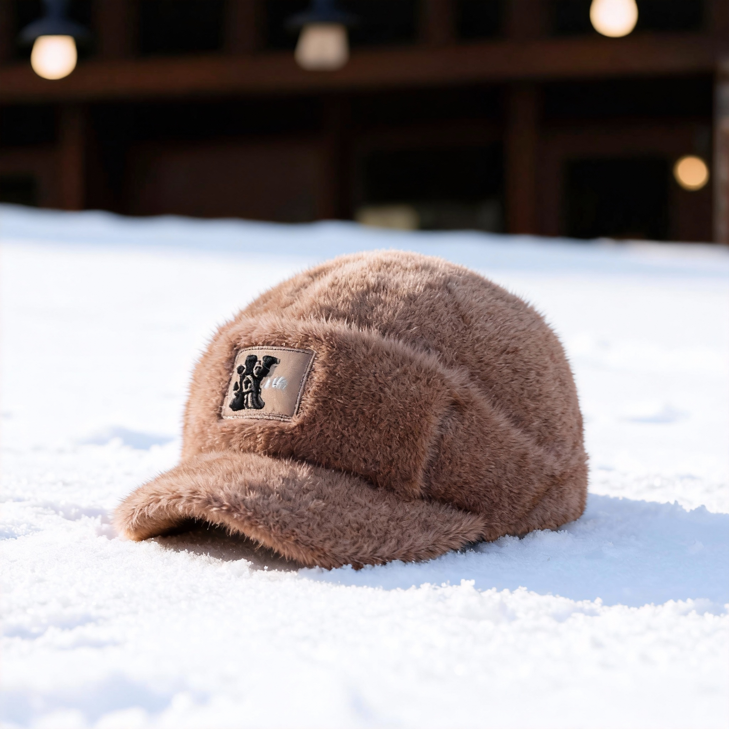 Ręcznie Dziane Przez 70-Letnią Babcię 🎁 Czapka Polarva zapewniająca całodzienny komfort i ciepło🔥 Unisex, -50% na drugi produkt!