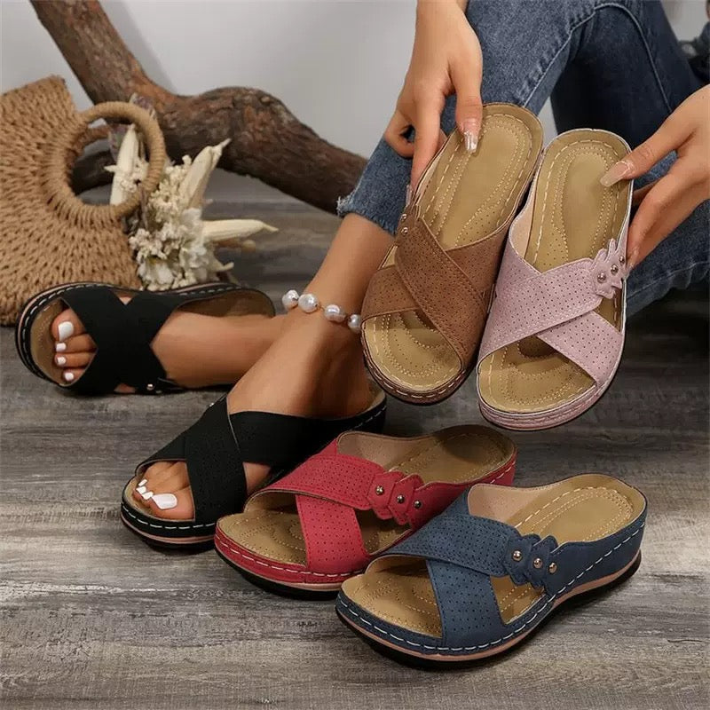 💥Ulga w bólu stóp i stawów – ortopedyczne buty z poduszką powietrzną — 🔥Druga para za pół ceny