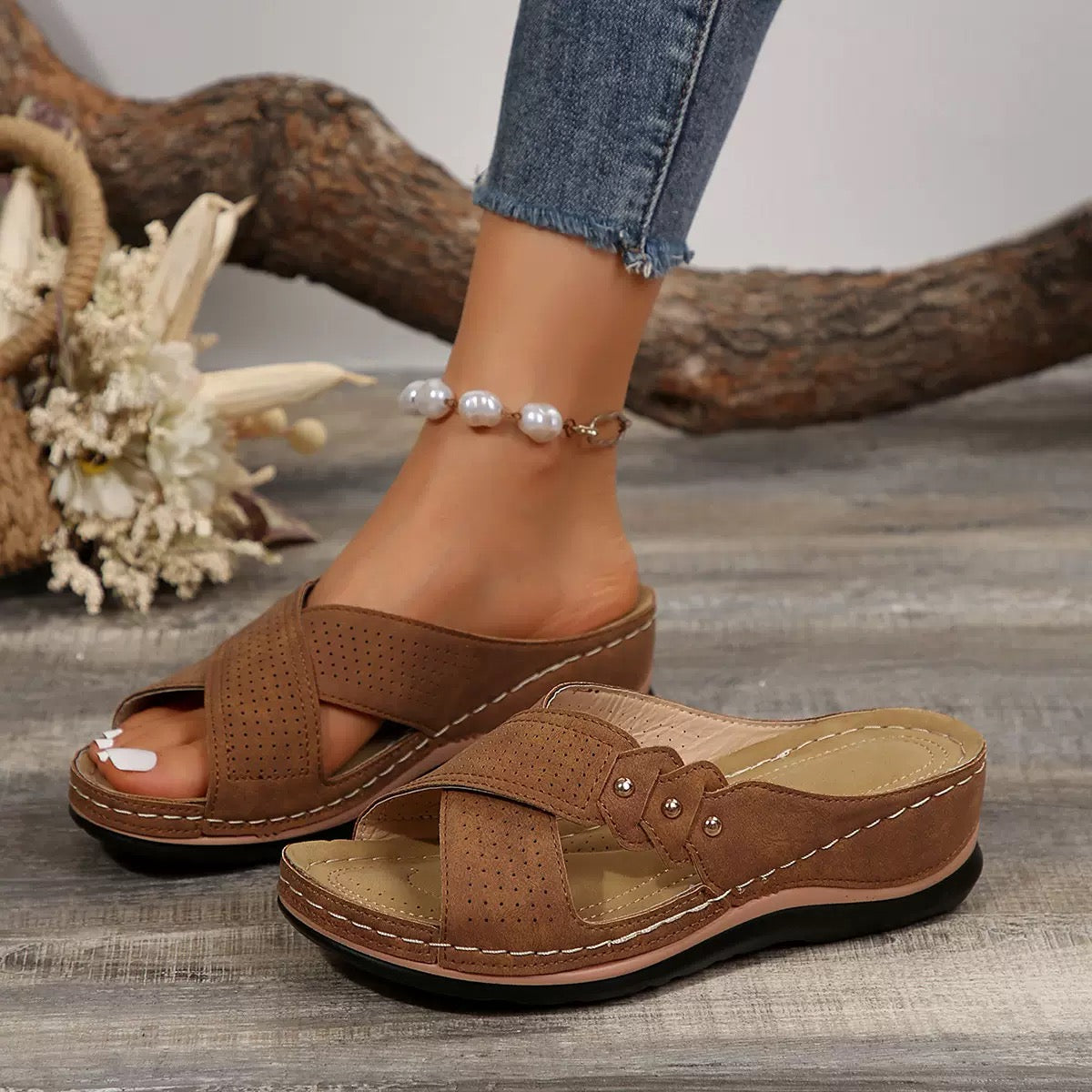 💥Ulga w bólu stóp i stawów – ortopedyczne buty z poduszką powietrzną — 🔥Druga para za pół ceny