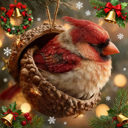 🎁❤️Leśne zwierzątka – ozdoby z żołędzi na przytulne leśne Święta