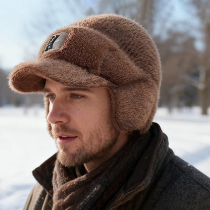 Ręcznie Dziane Przez 70-Letnią Babcię 🎁 Czapka Polarva zapewniająca całodzienny komfort i ciepło🔥 Unisex, -50% na drugi produkt!