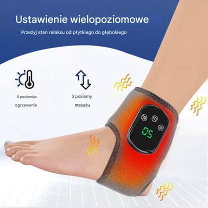 Polarva Elektryczny Masażer do Regeneracji Nerwów Stóp — Skutecznie łagodzi ból nerwów w stopach  ✨Drugi egzemplarz za połowę ceny!