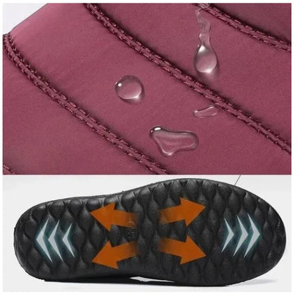 Miękkie i wygodne oryginalne zimowe buty ortopedyczne (wsparcie łuku stopy – ułatwia chodzenie)🔥 Druga para za połowę ceny ⏰