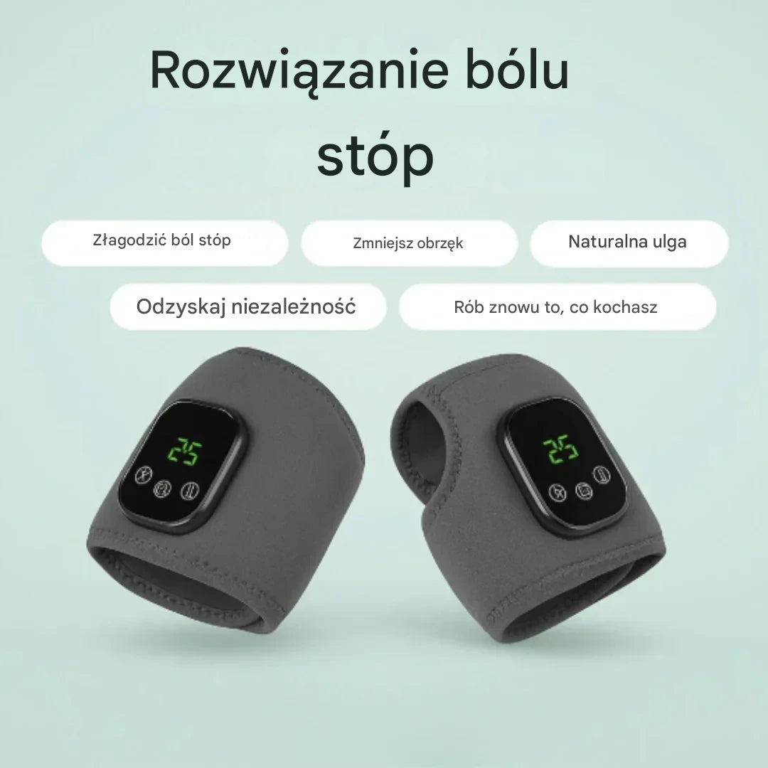 Polarva Elektryczny Masażer do Regeneracji Nerwów Stóp — Skutecznie łagodzi ból nerwów w stopach  ✨Drugi egzemplarz za połowę ceny!