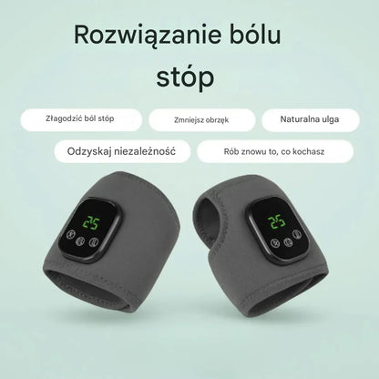 Polarva Elektryczny Masażer do Regeneracji Nerwów Stóp — Skutecznie łagodzi ból nerwów w stopach  ✨Drugi egzemplarz za połowę ceny!