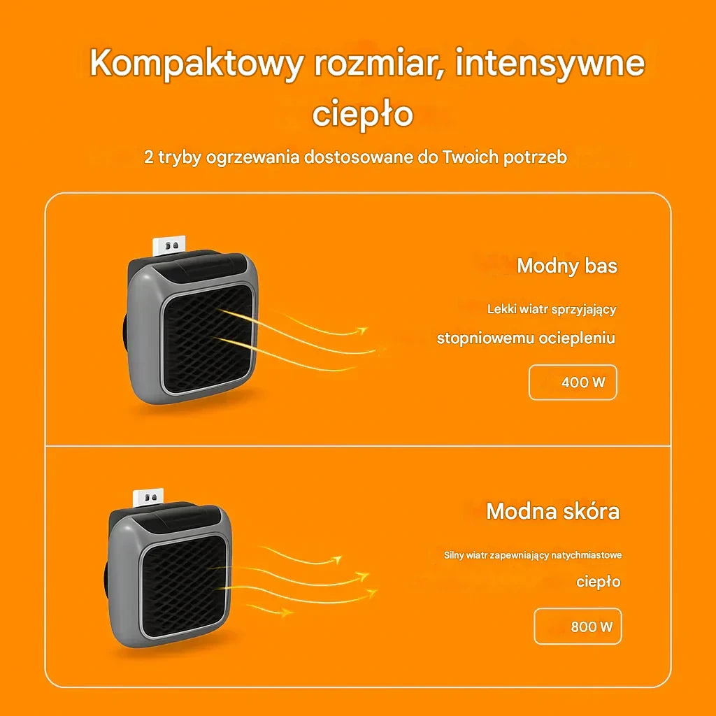 Z grzałką LOMO już nigdy nie będziesz marnować pieniędzy na ogrzewanie – twój pokój rozgrzeje się w kilka sekund 🔥 Drugi egzemplarz za połowę ceny!