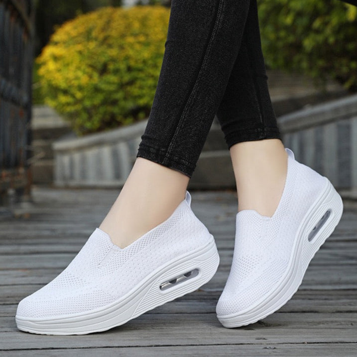 💥Ulga od bólu stóp i stawów – ortopedyczne buty z poduszką powietrzną — 🔥Druga para za połowę ceny