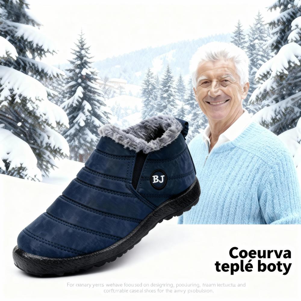 Miękkie i wygodne oryginalne zimowe buty ortopedyczne (wsparcie łuku stopy – ułatwia chodzenie)🔥 Druga para za połowę ceny ⏰