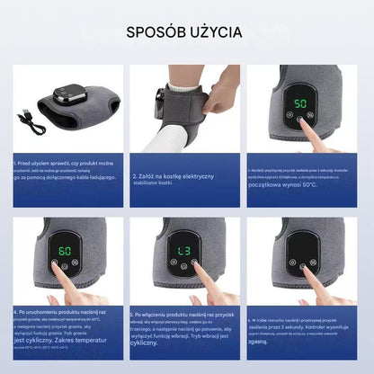 Polarva Elektryczny Masażer do Regeneracji Nerwów Stóp — Skutecznie łagodzi ból nerwów w stopach  ✨Drugi egzemplarz za połowę ceny!