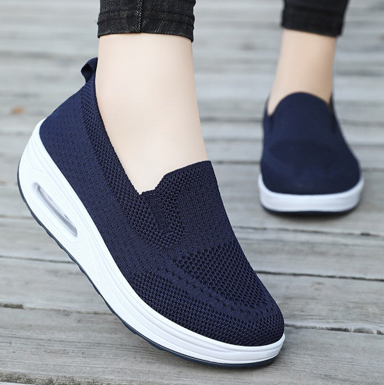 💥Ulga od bólu stóp i stawów – ortopedyczne buty z poduszką powietrzną — 🔥Druga para za połowę ceny