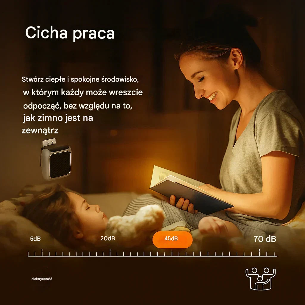 Z grzałką LOMO już nigdy nie będziesz marnować pieniędzy na ogrzewanie – twój pokój rozgrzeje się w kilka sekund 🔥 Drugi egzemplarz za połowę ceny!