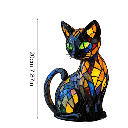 Ta urocza lampka w kształcie kota wprowadzi do każdego pomieszczenia ciepłą atmosferę swoim mruczeniem.