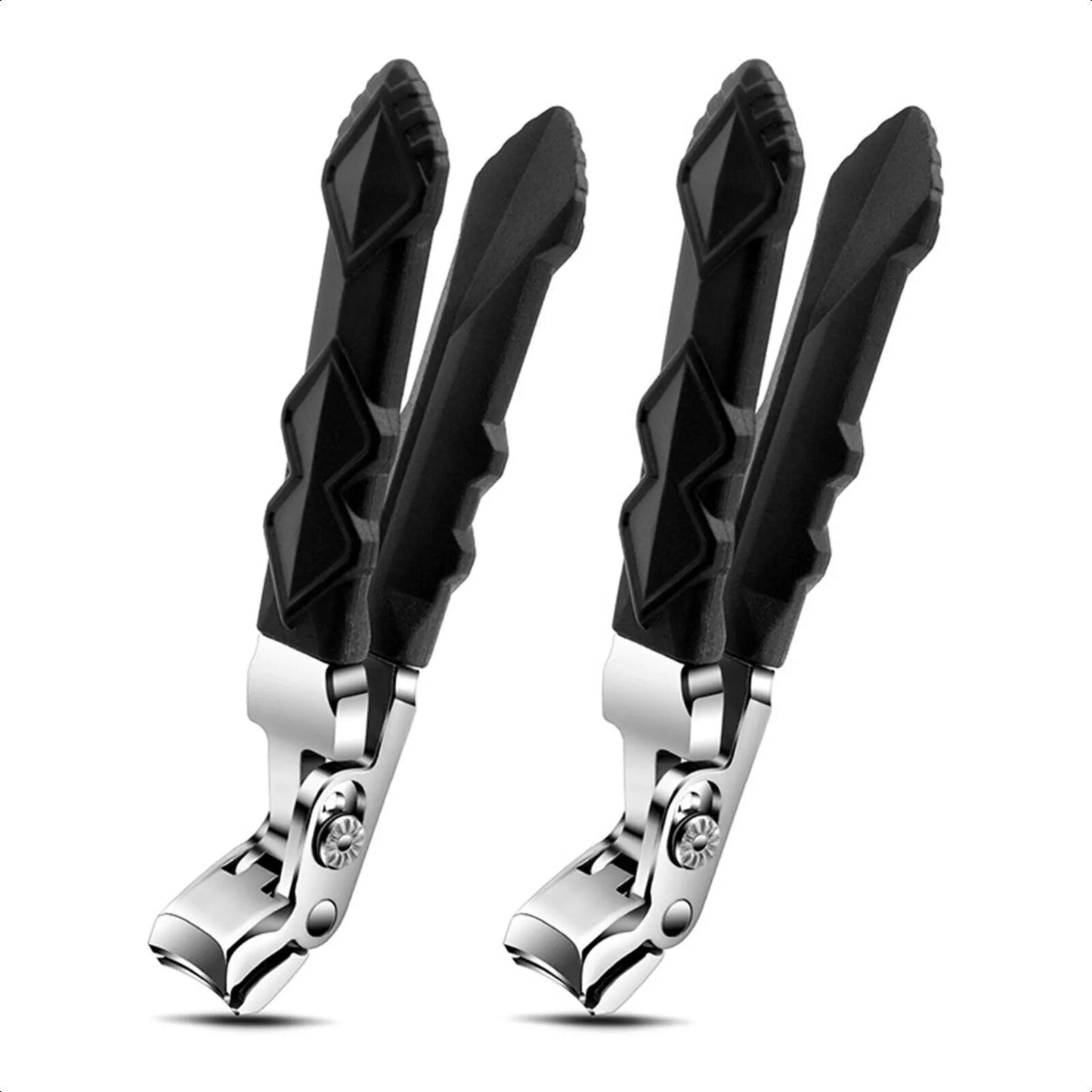 ✨Obcinacz do paznokci z ostrymi, zakrzywionymi ostrzami i długą rączką – 🎉 Druga para za połowę ceny!