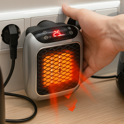 Z grzałką LOMO już nigdy nie będziesz marnować pieniędzy na ogrzewanie – twój pokój rozgrzeje się w kilka sekund 🔥 Drugi egzemplarz za połowę ceny!