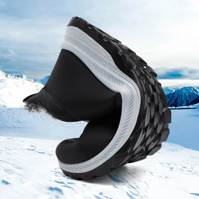 ⚡Ograniczona zniżka 50% — Ergonomiczne buty ortopedyczne z futerkową wyściółką, łagodzą bóle stóp, pleców i stawów, unisex