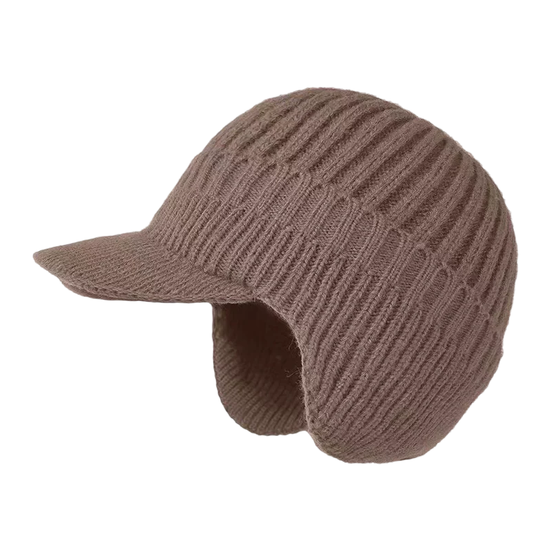 Ręcznie Dziane Przez 70-Letnią Babcię 🎁 Czapka Polarva zapewniająca całodzienny komfort i ciepło🔥 Unisex, -50% na drugi produkt!