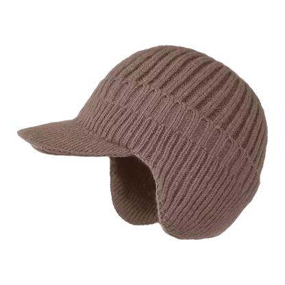 Ręcznie Dziane Przez 70-Letnią Babcię 🎁 Czapka Polarva zapewniająca całodzienny komfort i ciepło🔥 Unisex, -50% na drugi produkt!