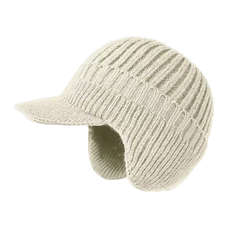 Ręcznie Dziane Przez 70-Letnią Babcię 🎁 Czapka Polarva zapewniająca całodzienny komfort i ciepło🔥 Unisex, -50% na drugi produkt!