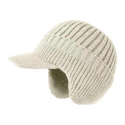 Ręcznie Dziane Przez 70-Letnią Babcię 🎁 Czapka Polarva zapewniająca całodzienny komfort i ciepło🔥 Unisex, -50% na drugi produkt!