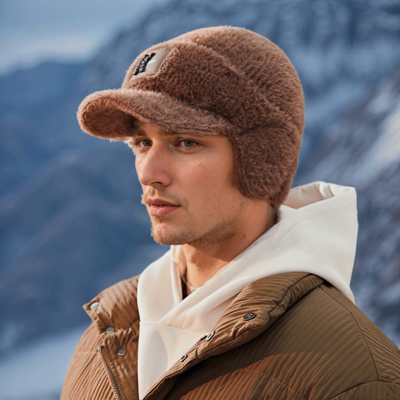 Ręcznie Dziane Przez 70-Letnią Babcię 🎁 Czapka Polarva zapewniająca całodzienny komfort i ciepło🔥 Unisex, -50% na drugi produkt!