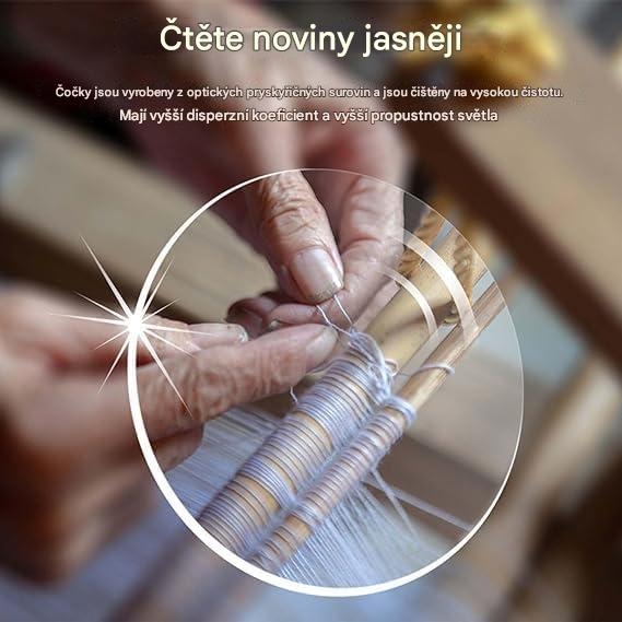 Automatycznie regulujące ostrość okulary do czytania, zaprojektowane dla seniorów z krótkowzrocznością i dalekowzrocznością — zapewniają wyraźne widzenie zarówno z bliska, jak i z daleka. 🔥Druga para tańsza o 50%!