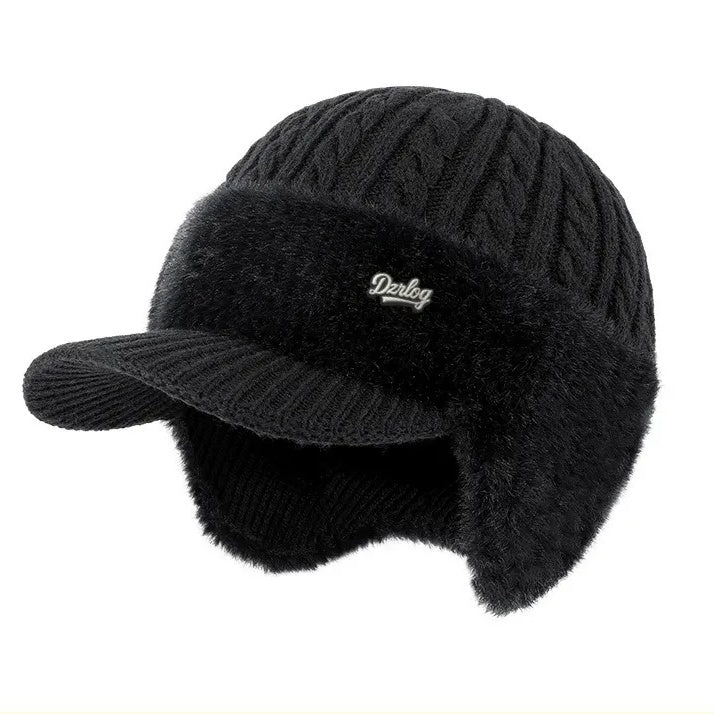 Ręcznie Dziane Przez 70-Letnią Babcię 🎁 Czapka Polarva zapewniająca całodzienny komfort i ciepło🔥 Unisex, -50% na drugi produkt!