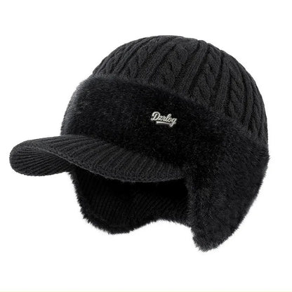 Ręcznie Dziane Przez 70-Letnią Babcię 🎁 Czapka Polarva zapewniająca całodzienny komfort i ciepło🔥 Unisex, -50% na drugi produkt!