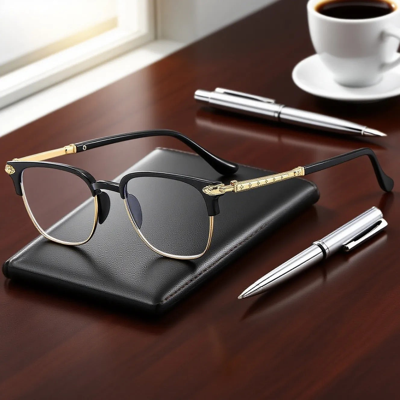 Automatycznie regulujące ostrość okulary do czytania, zaprojektowane dla seniorów z krótkowzrocznością i dalekowzrocznością — zapewniają wyraźne widzenie zarówno z bliska, jak i z daleka. 🔥Druga para tańsza o 50%!