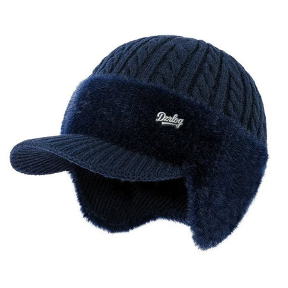 Ręcznie Dziane Przez 70-Letnią Babcię 🎁 Czapka Polarva zapewniająca całodzienny komfort i ciepło🔥 Unisex, -50% na drugi produkt!