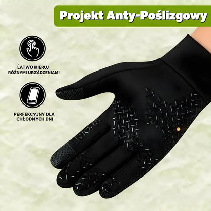 Dotykowe rękawice wełniane z podszewką – zapewniają maksymalny komfort, ciepło i ochronę dla osób starszych 🔥Drugi sztuka za pół ceny!