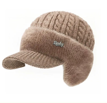 Ręcznie Dziane Przez 70-Letnią Babcię 🎁 Czapka Polarva zapewniająca całodzienny komfort i ciepło🔥 Unisex, -50% na drugi produkt!