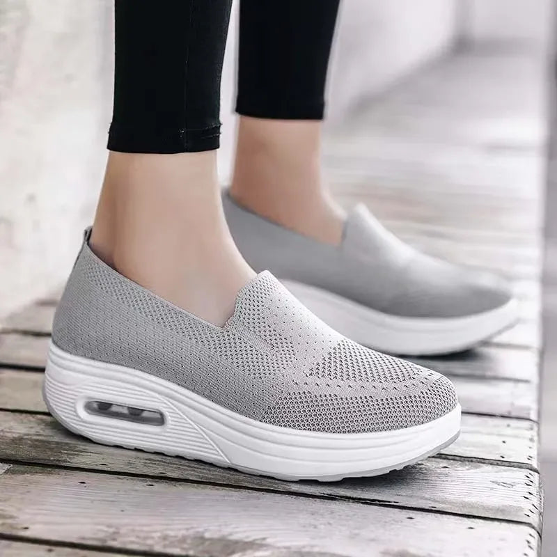 💥Ulga od bólu stóp i stawów – ortopedyczne buty z poduszką powietrzną — 🔥Druga para za połowę ceny