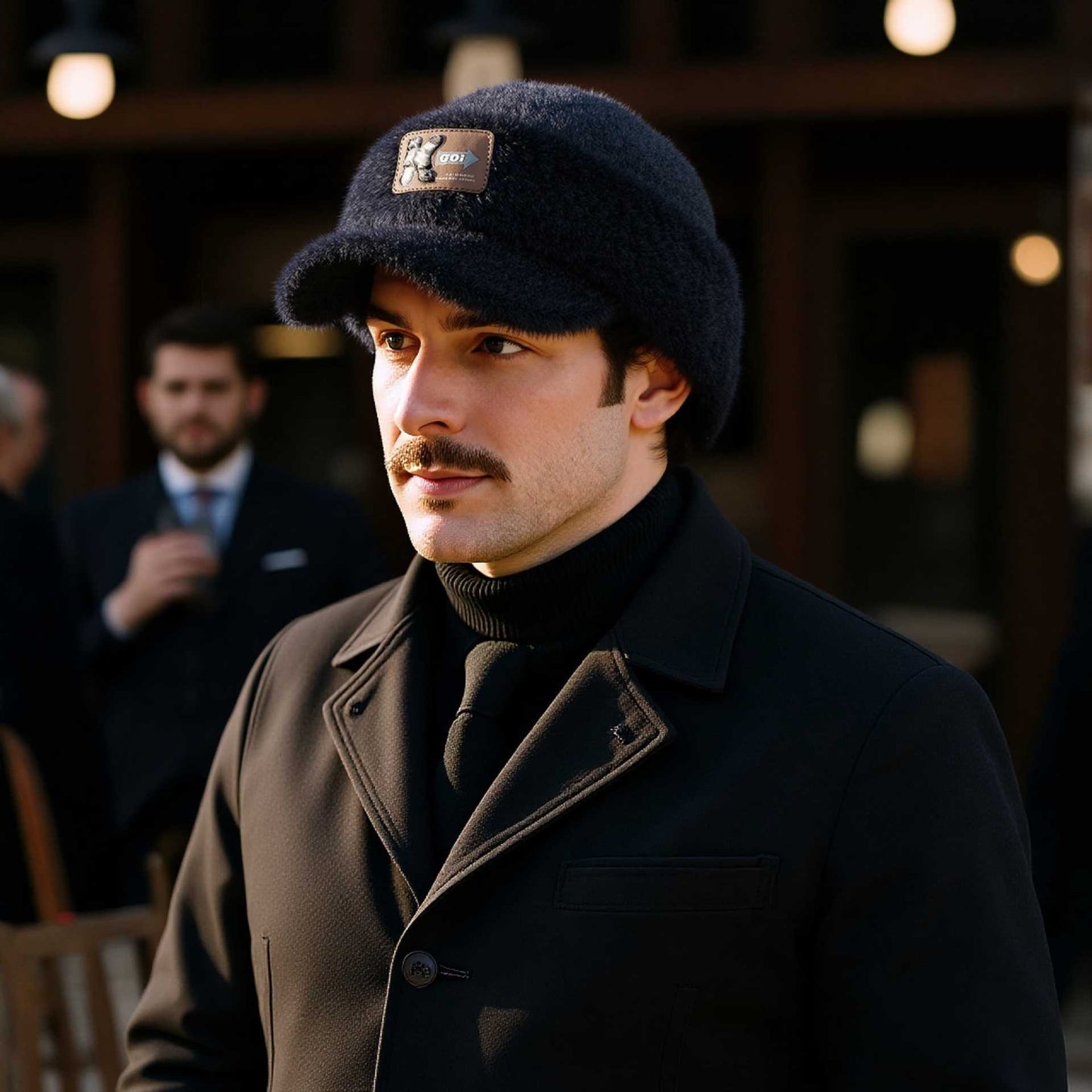 Ręcznie Dziane Przez 70-Letnią Babcię 🎁 Czapka Polarva zapewniająca całodzienny komfort i ciepło🔥 Unisex, -50% na drugi produkt!