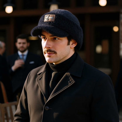 Ręcznie Dziane Przez 70-Letnią Babcię 🎁 Czapka Polarva zapewniająca całodzienny komfort i ciepło🔥 Unisex, -50% na drugi produkt!