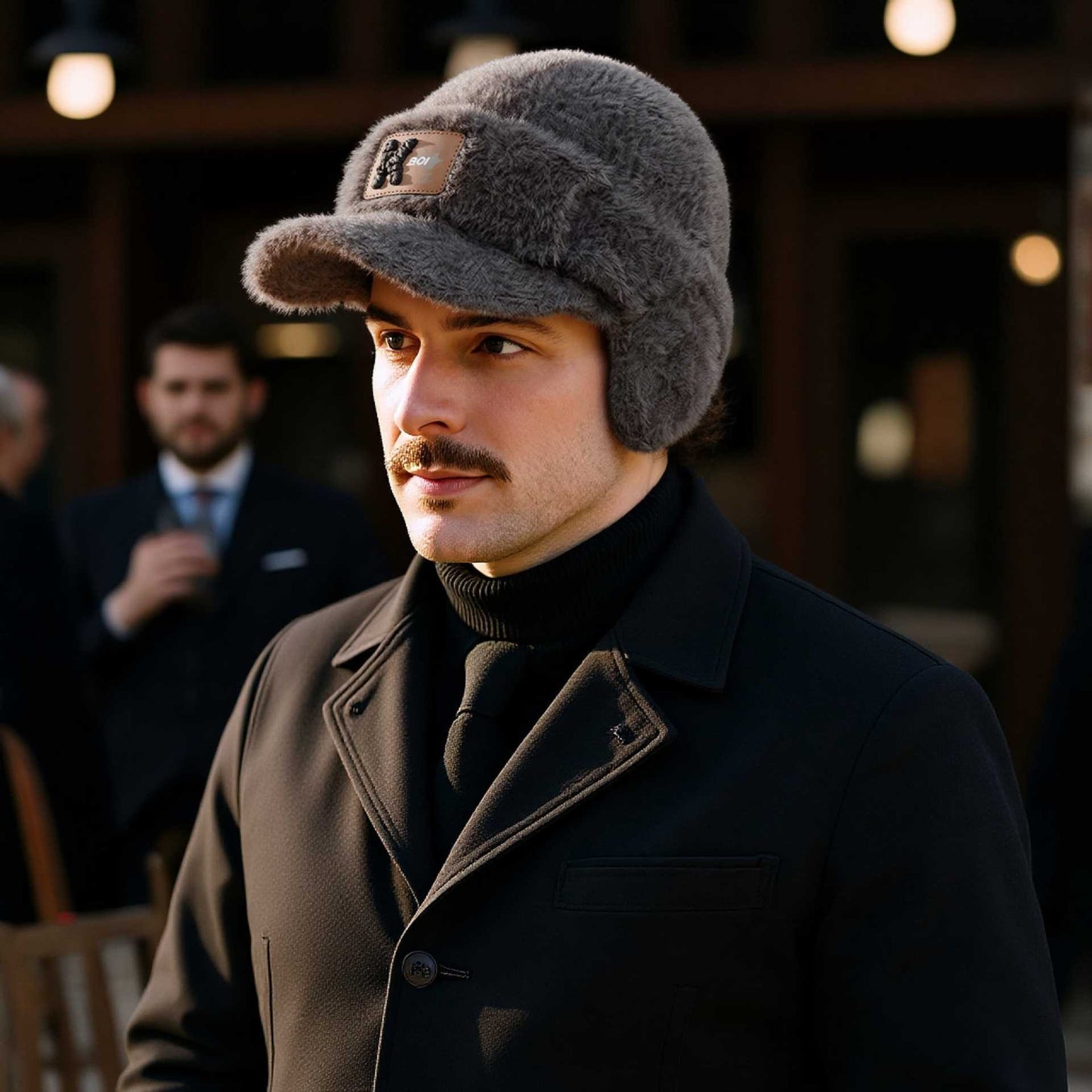 Ręcznie Dziane Przez 70-Letnią Babcię 🎁 Czapka Polarva zapewniająca całodzienny komfort i ciepło🔥 Unisex, -50% na drugi produkt!