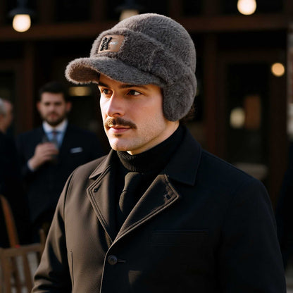 Ręcznie Dziane Przez 70-Letnią Babcię 🎁 Czapka Polarva zapewniająca całodzienny komfort i ciepło🔥 Unisex, -50% na drugi produkt!