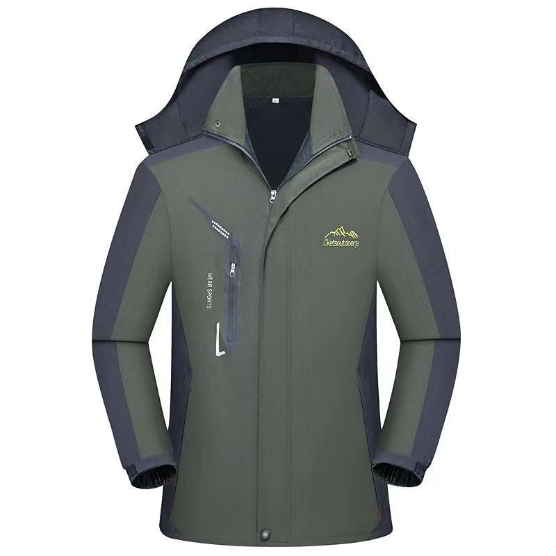 ❄️🧥 Kurtka zimowa z podszewką polarową – wiatroszczelna, wodoodporna i wyjątkowo ciepła 🔥 Unisex