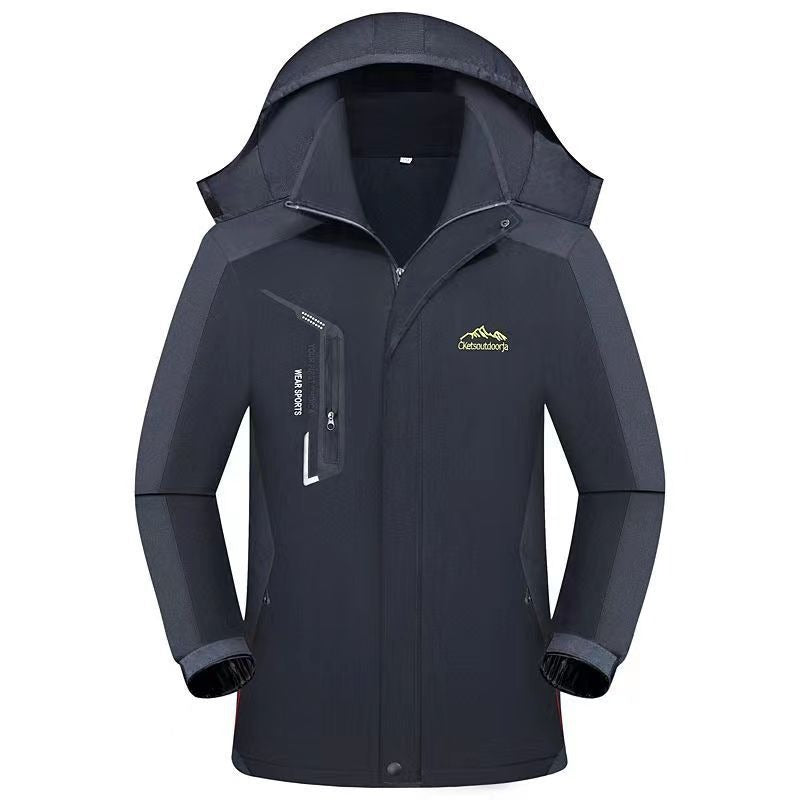 ❄️🧥 Kurtka zimowa z podszewką polarową – wiatroszczelna, wodoodporna i wyjątkowo ciepła 🔥 Unisex