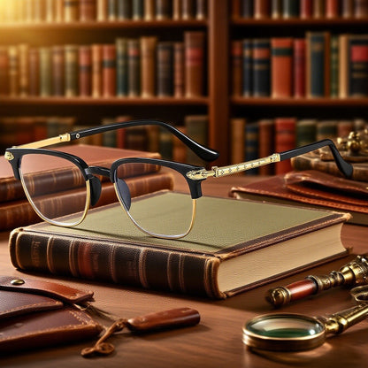 Automatycznie regulujące ostrość okulary do czytania, zaprojektowane dla seniorów z krótkowzrocznością i dalekowzrocznością — zapewniają wyraźne widzenie zarówno z bliska, jak i z daleka. 🔥Druga para tańsza o 50%!