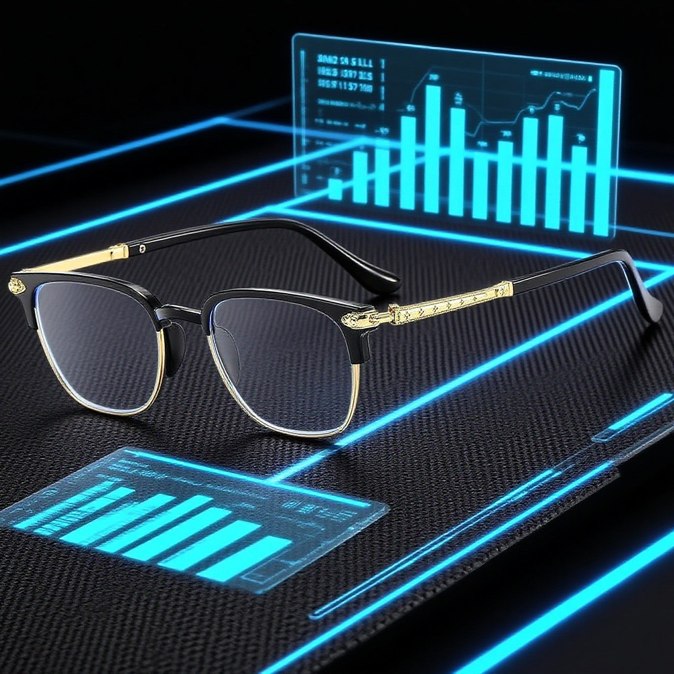 Automatycznie regulujące ostrość okulary do czytania, zaprojektowane dla seniorów z krótkowzrocznością i dalekowzrocznością — zapewniają wyraźne widzenie zarówno z bliska, jak i z daleka. 🔥Druga para tańsza o 50%!