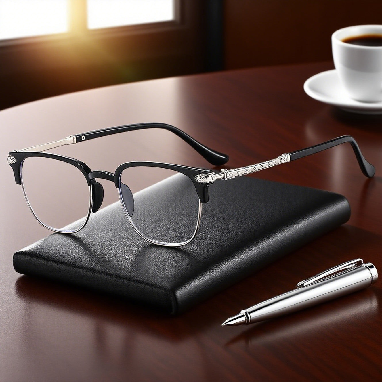 Automatycznie regulujące ostrość okulary do czytania, zaprojektowane dla seniorów z krótkowzrocznością i dalekowzrocznością — zapewniają wyraźne widzenie zarówno z bliska, jak i z daleka. 🔥Druga para tańsza o 50%!