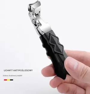 ✨Obcinacz do paznokci z ostrymi, zakrzywionymi ostrzami i długą rączką – 🎉 Druga para za połowę ceny!