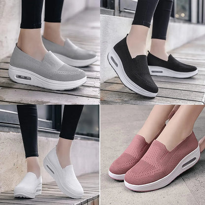 💥Ulga od bólu stóp i stawów – ortopedyczne buty z poduszką powietrzną — 🔥Druga para za połowę ceny