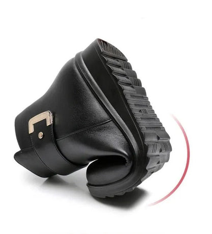 Miękkie i wygodne buty damskie wykonane z prawdziwej wełny i premium skóry (wsparcie łuku stopy – ułatwia chodzenie)🔥🔥