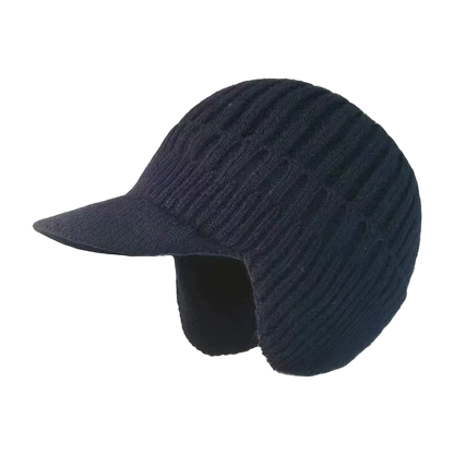 Ręcznie Dziane Przez 70-Letnią Babcię 🎁 Czapka Polarva zapewniająca całodzienny komfort i ciepło🔥 Unisex, -50% na drugi produkt!