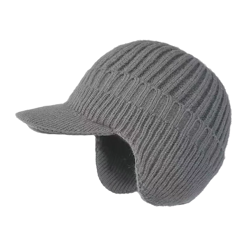 Ręcznie Dziane Przez 70-Letnią Babcię 🎁 Czapka Polarva zapewniająca całodzienny komfort i ciepło🔥 Unisex, -50% na drugi produkt!