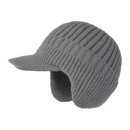 Ręcznie Dziane Przez 70-Letnią Babcię 🎁 Czapka Polarva zapewniająca całodzienny komfort i ciepło🔥 Unisex, -50% na drugi produkt!