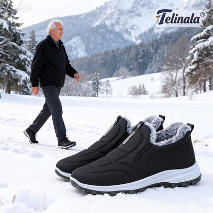 ⚡Ograniczona zniżka 50% — Ergonomiczne buty ortopedyczne z futerkową wyściółką, łagodzą bóle stóp, pleców i stawów, unisex