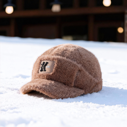 Ręcznie Dziane Przez 70-Letnią Babcię 🎁 Czapka Polarva zapewniająca całodzienny komfort i ciepło🔥 Unisex, -50% na drugi produkt!