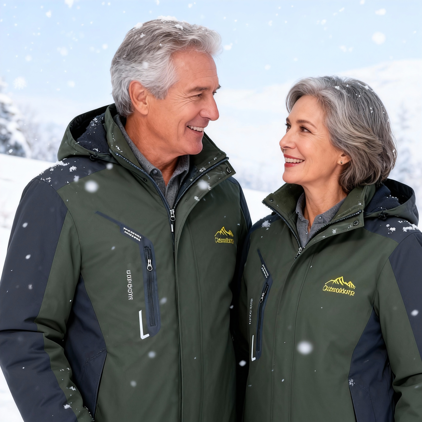 ❄️🧥 Kurtka zimowa z podszewką polarową – wiatroszczelna, wodoodporna i wyjątkowo ciepła 🔥 Unisex